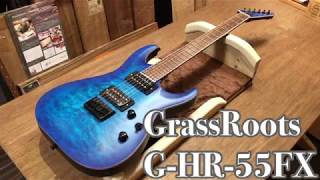ギター GrassRoots / G-HR-55FX GrassRoots G-HR-55FX 発売 | ESP GUITARS
