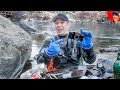Found Vintage Camera Lost in River while Diving for Valuables!