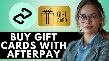 HOW TO BUY GIFT CARDS WITH AFTERPAY NEW UPDATED 2025 GUIDE!