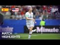 Spain v USA | FIFA Women’s World Cup France 2019 | Match Highlights