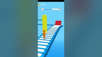 Max Level Pro Stair Master! Gameplay Walkthrough (iOS - Android) Shorts # 334