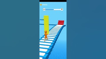 Max Level Pro Stair Master! Gameplay Walkthrough (iOS - Android) Shorts # 334