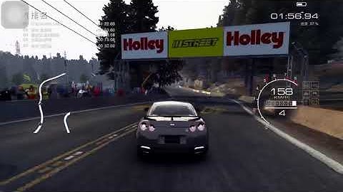 Grid Autosport DualShock 4 Wireless Controller Manual Gameplay With Nissan GTR R35