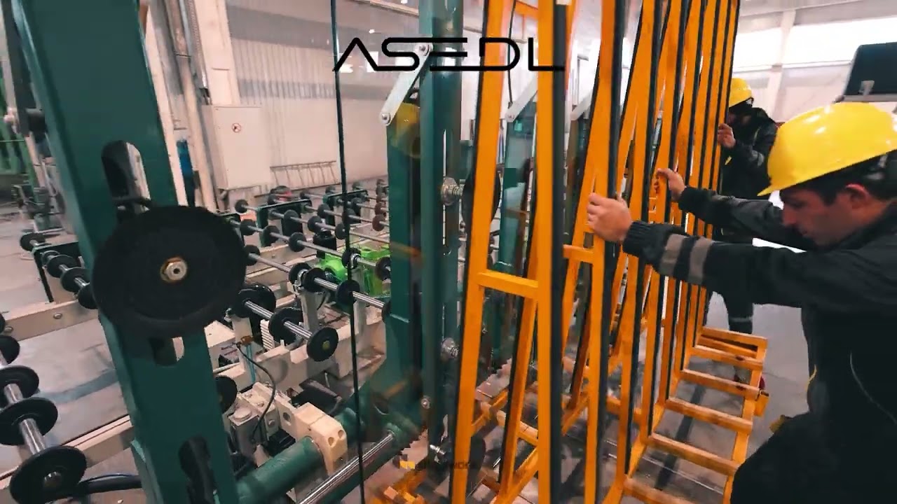 Glasswork: Innovative Architectural Glass Processing factory  in Armenia