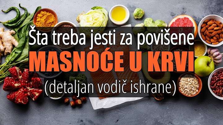 Masnoća u krvi kako smanjiti holesterol i trigliceride