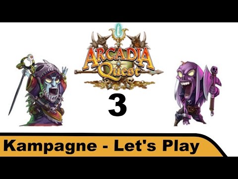 Hunter & Cron: Let's Play Arcadia Quest - Jenseits der Gruft - 03 - Zweites Szenario: Der Schlachthof (Teil 1)