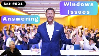 Responding to Tech Questions From Users and IT Pros (#621 Sat)