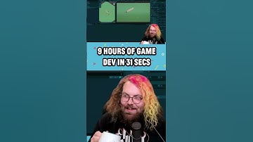 9 hours of game dev in 31 seconds 🏃