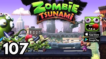 Zombie Tsunami  - Gameplay Walkthrough Part 107 -  ( iOS, Android )