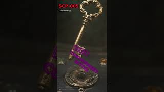SCP-005 [Skeleton Key] #Shorts #SCP #SCP005 #SciFi #Horror — Part 1 EP1