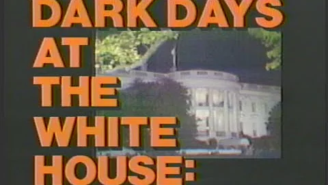 Dark Days at the White House: Watergate and Richard Nixon — ABC News