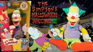 2001 Tree House Of Horror 3 Kristy The Clown Doll By Playmates Retro Review