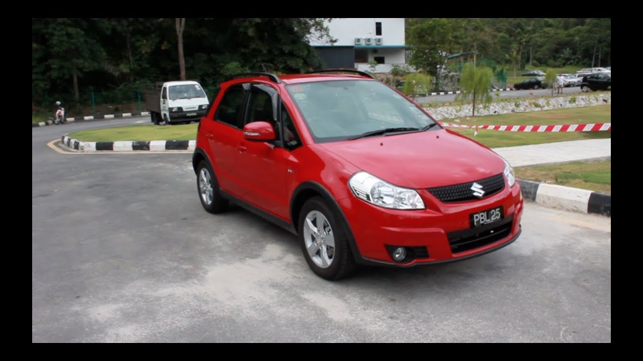 Сузуки sx4 2010 года