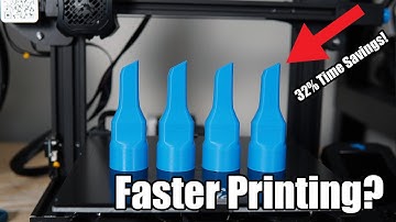 Using Adaptive Layers For Faster 3d Printing