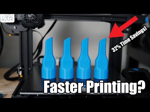 Using Adaptive Layers For Faster 3d Printing