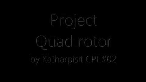 test pd control Quadrotor