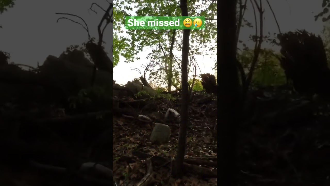 2023 friends wife shooting at a turkey 