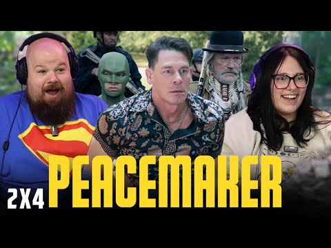 NEED I SAY DOOR | PEACEMAKER [2x4] (REACTION)
