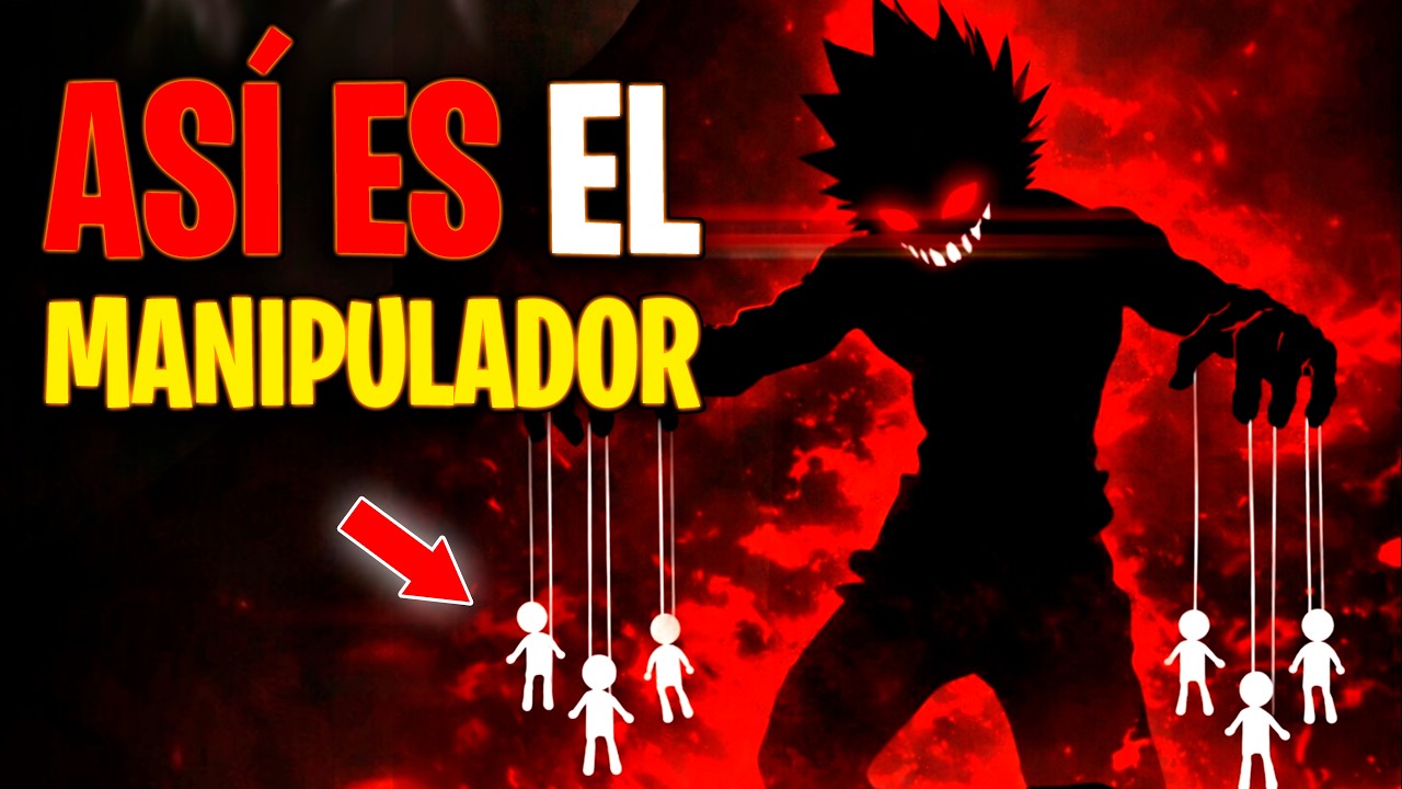 6 Rasgos OSCUROS de Gente Manipuladora que DEBES CONOCER