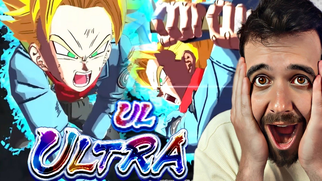 🚨🚨 IL EST LUNAIRE..! TRUNKS IKARI ULTRA ME CHOQUE ! NEW PERSO [DB LEGENDS]