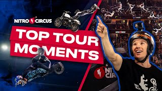 Top 15 Tour Moments | Nitro Circus 20th Anniversary Tour by Nitro Circus 19,462 views 5 months ago 7 minutes, 22 seconds