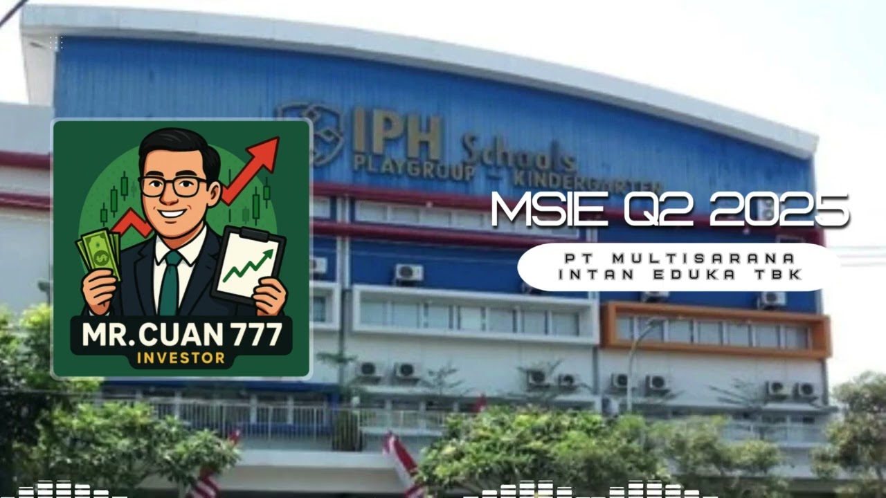 MSIE Q2 2025 Di Balik Angka Tak Diaudit Rugi, Kas Kering, & Ketergantungan Satu Pelanggan Misterius