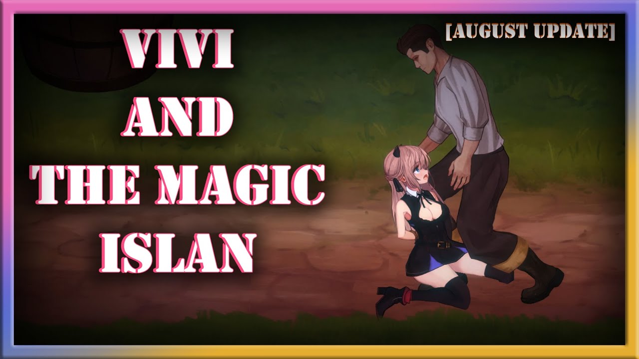 Vivi and the magic island