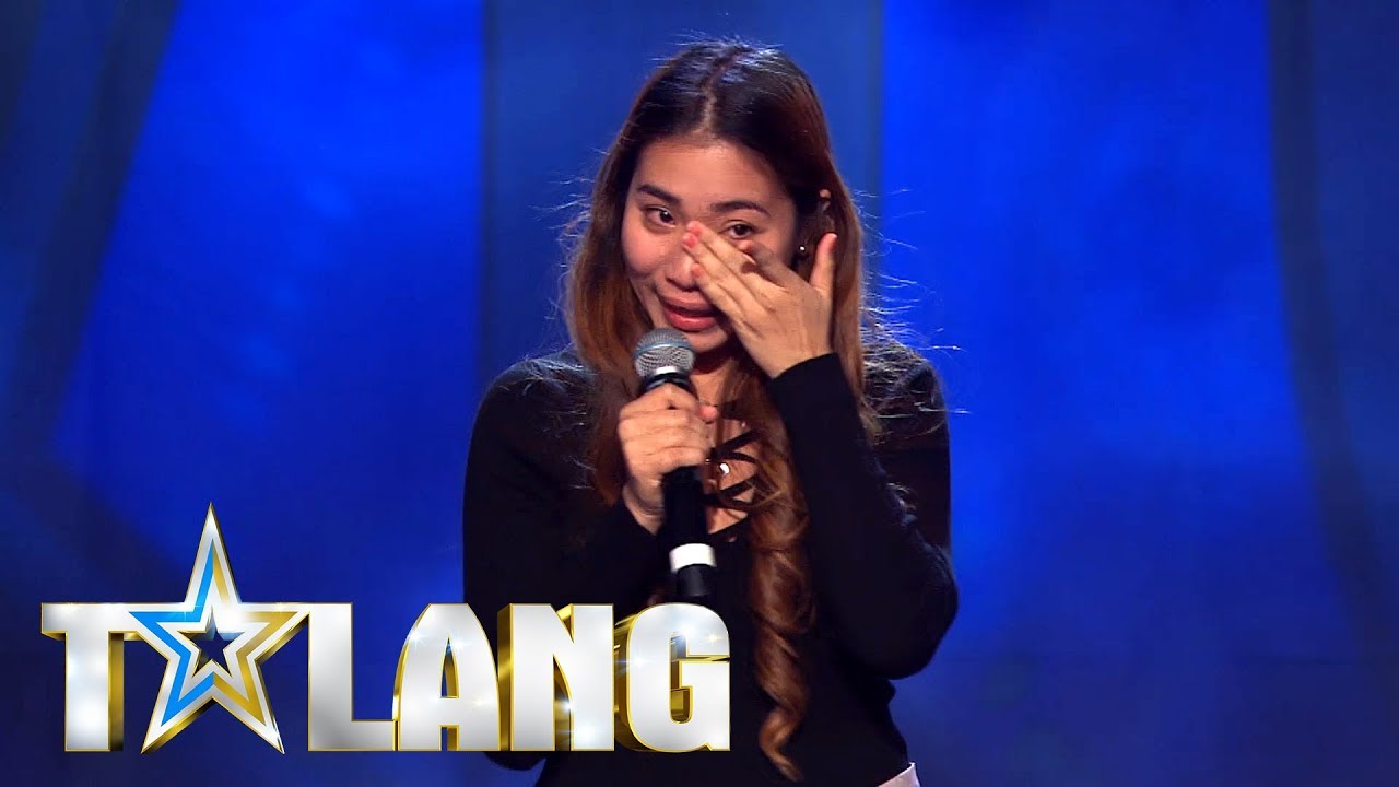 Sheilla trotsar sin blyghet och följer drömmen i Talang 2018 - Talang (TV4)