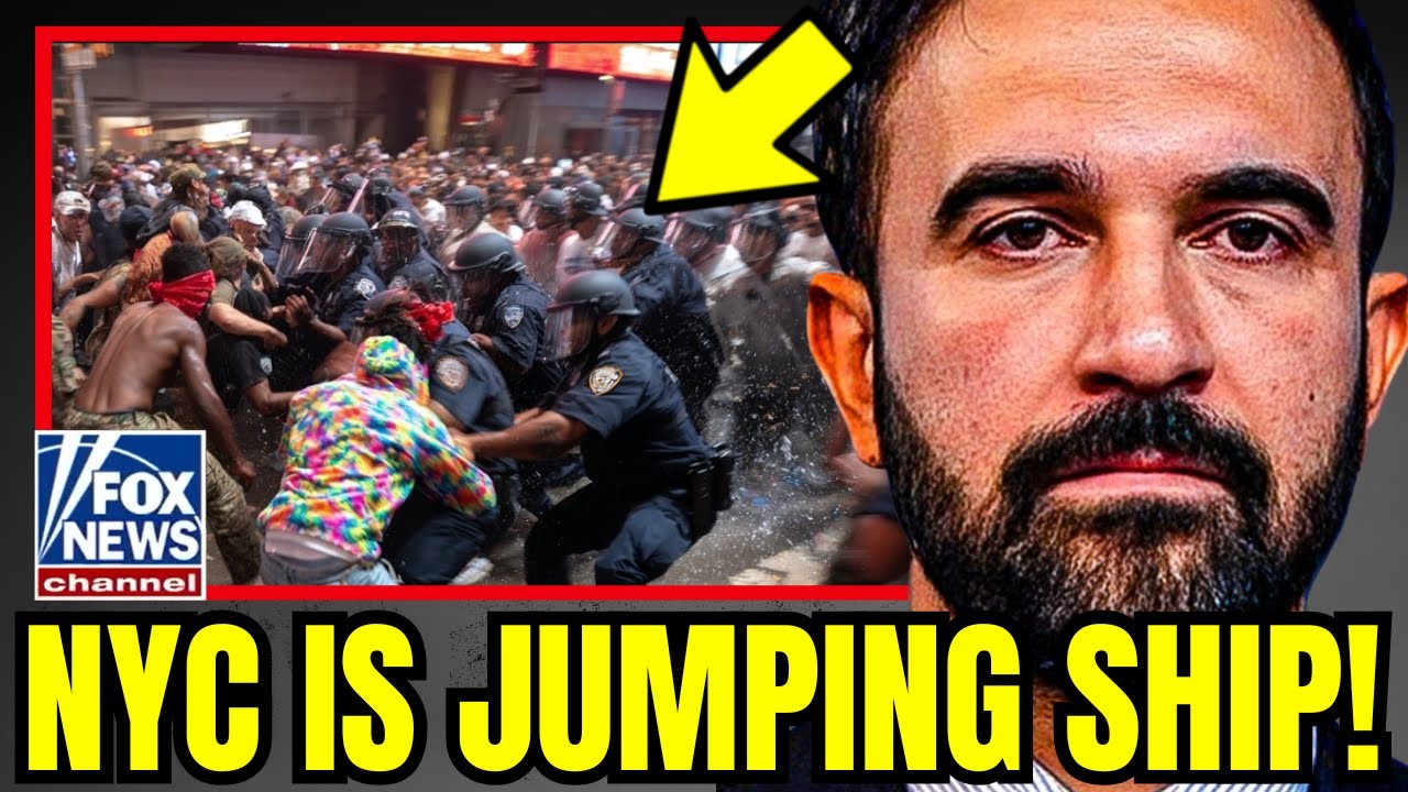 Нью-Йорк в свободном падении: Мамдани в панике, пока предприятия спасаются — Флорида пострадала о...