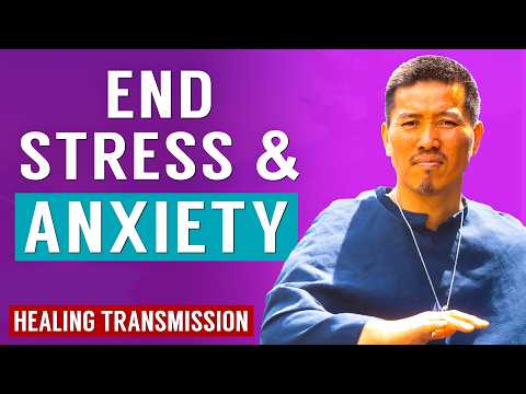 Powerful Healing to End Anxiety, Stress & Overthinking: Feel Deep Peace Again | Master Sri Avinash