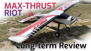 Max Thrust Riot - Long term review
