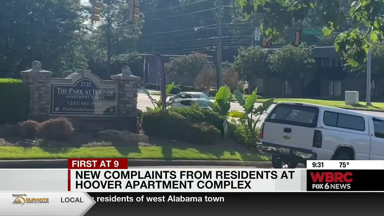 New complaints from residents at Hoover apartment complex YouTube