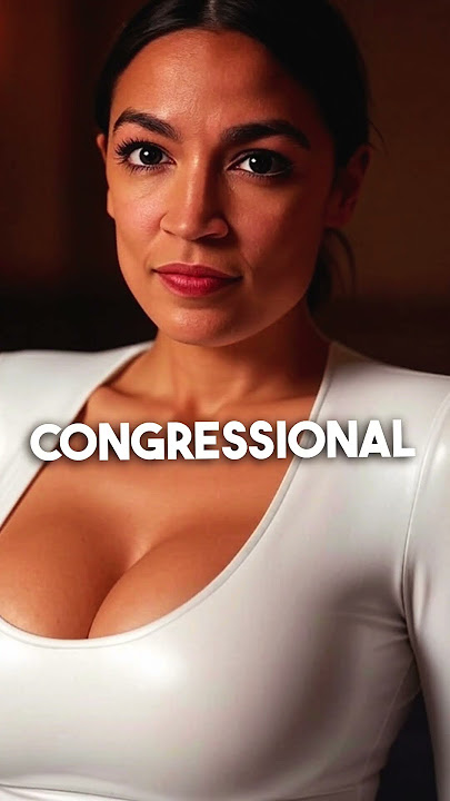 AOC Pics Leaked?! 😱🔥 #aoc #hottiktok #girlgamer #tiktokviral #congress #nancymace #viral #shorts