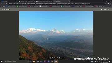 Image Editor App System