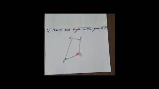 See the shape#measure given angles#name them