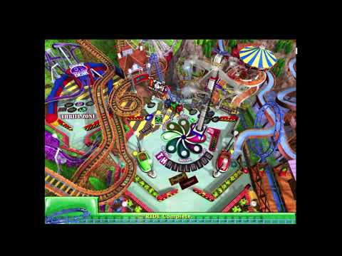 3D Ultra Pinball Thrillride Gameplay Part 1