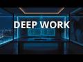 Music for Deep Work — Hyperfocus Session (65 BPM)