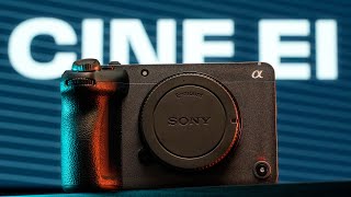 Cine EI Complete Guide Sony FX30/FX3 | What, Why & How