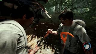 We Play: The Forest | Part 1| On The Run