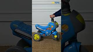 First Ride Ready! Easy Kids' Tricycle Setup.