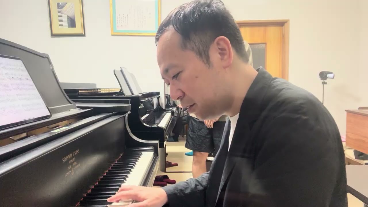 レッスン動画】ラフマニノフ前奏曲Op.23-4(フォルテ) - YouTube