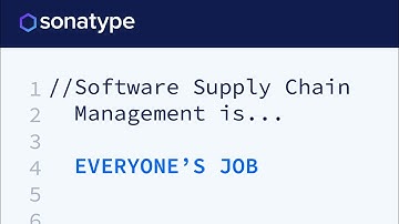 Software Supply Chain Management is Everyone