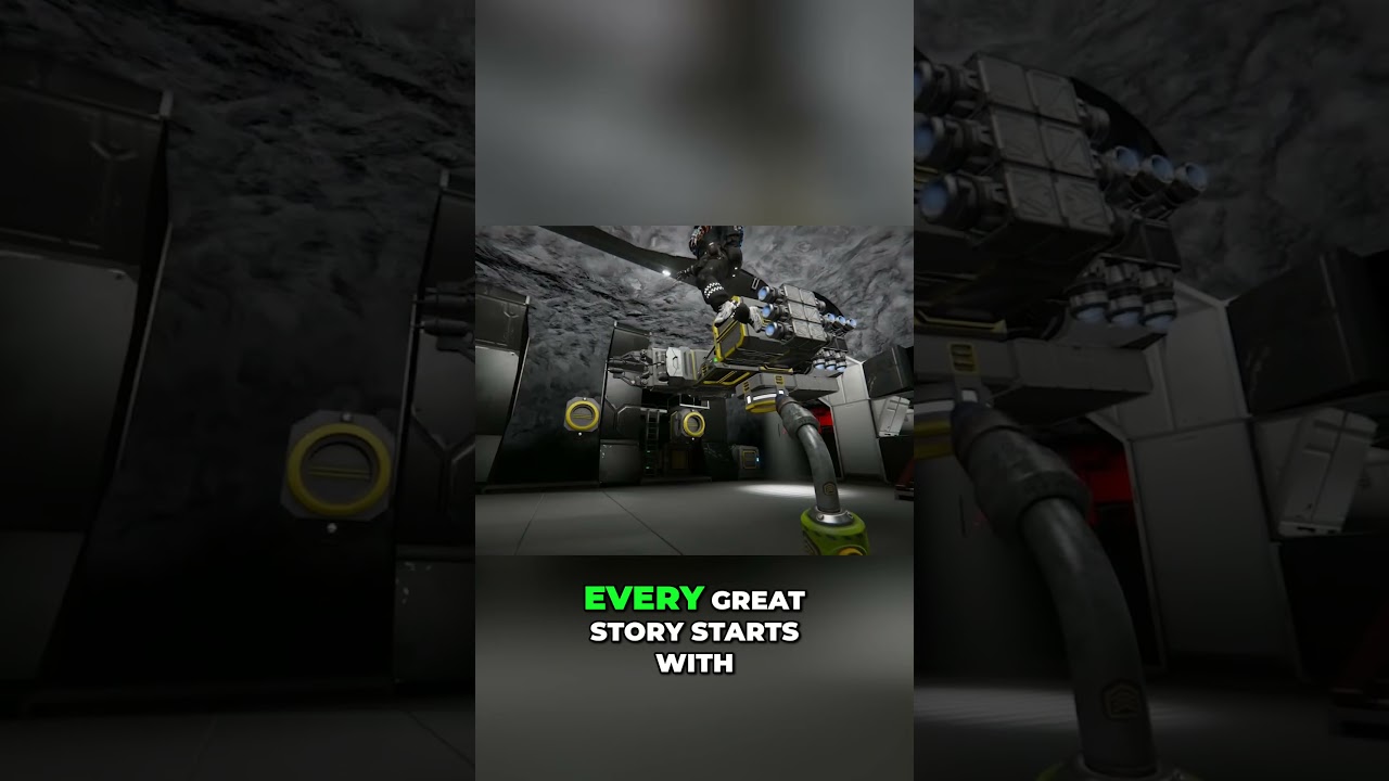 Captain Jack Messing Around In Space Engineers #shorts