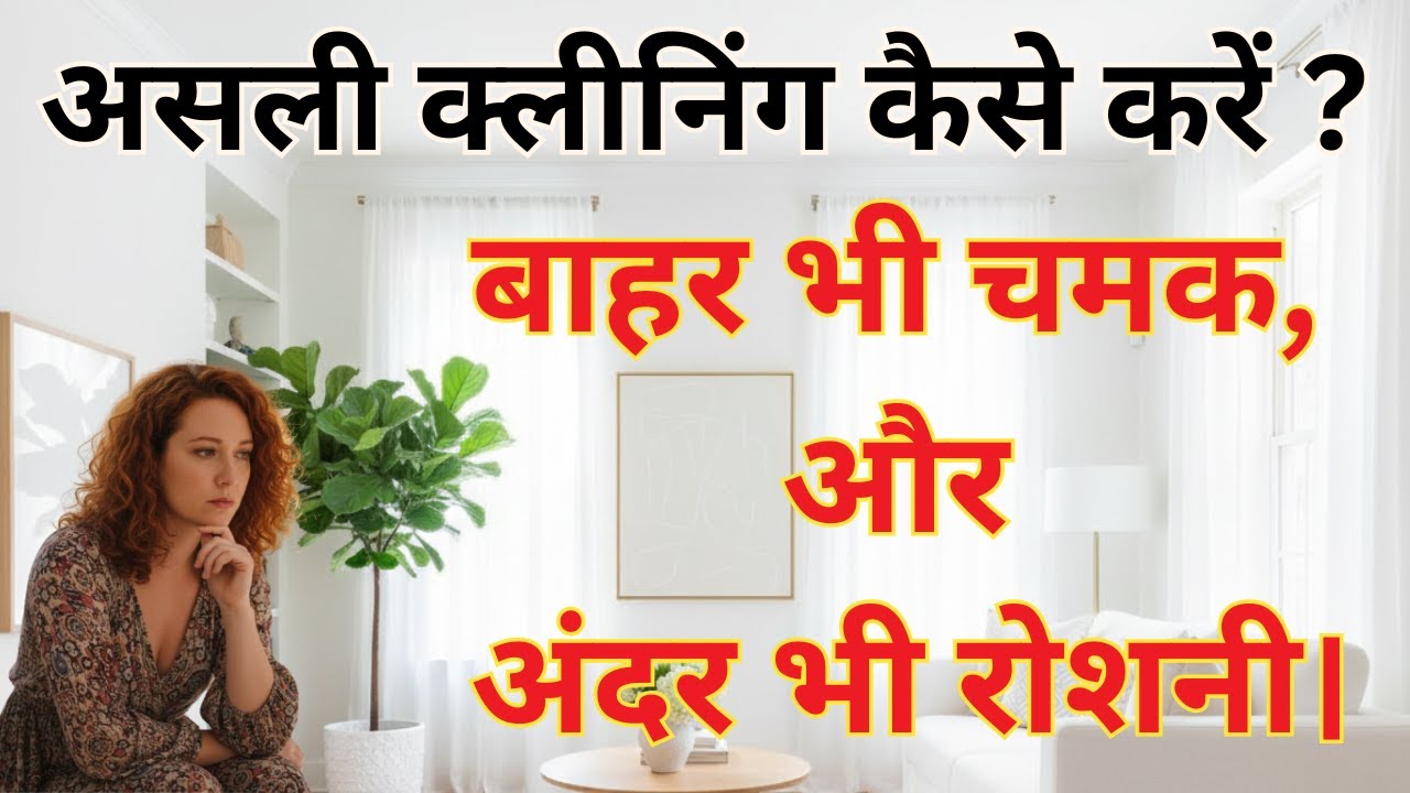 घर की सफ़ाई से मन की शांति तक | Declutter Your Mind with Home ✨ 