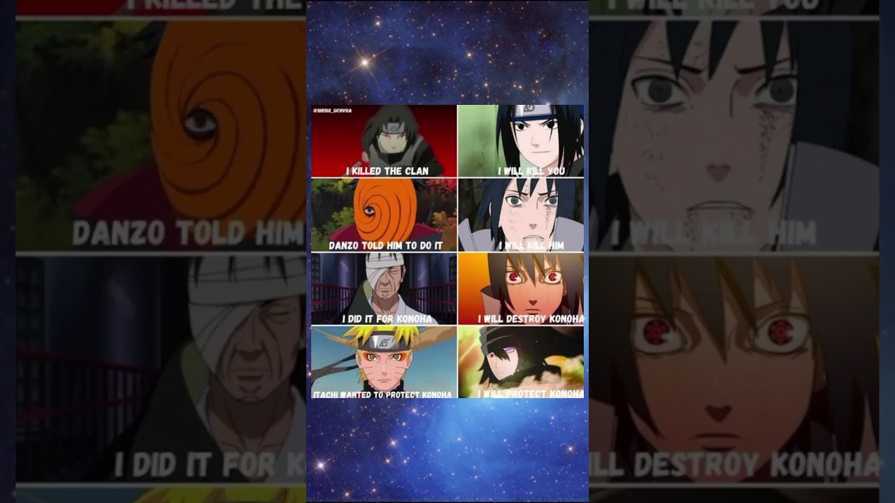 SASUKE GOT MANUPULATED BY EVERYONE 