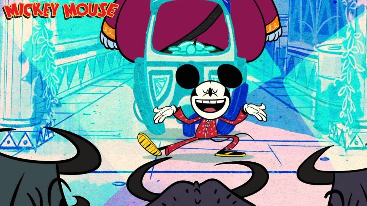 Mumbai Madness 2014 Disney Mickey Mouse Cartoon Short Film