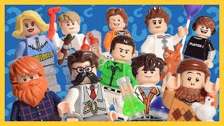 Lego Showcase Fivewhofans Collectible Minifigure Series