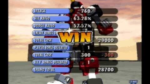 Gotcha Force (GC): Challenge Mode 2000 Energy