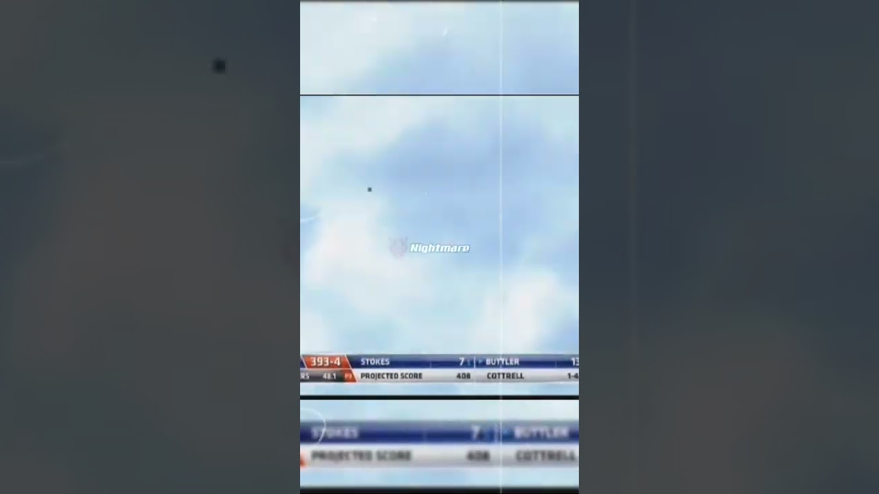 Buttler's revenge over Cottrell 💪😈