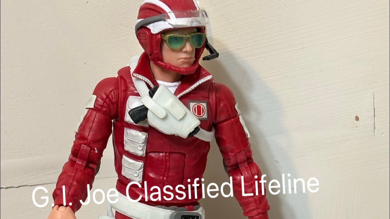 G. I. Joe Classified Series #186 Lifeline Review